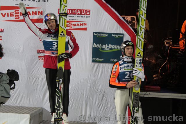 140 Adam Malysz, Robert Kranjec